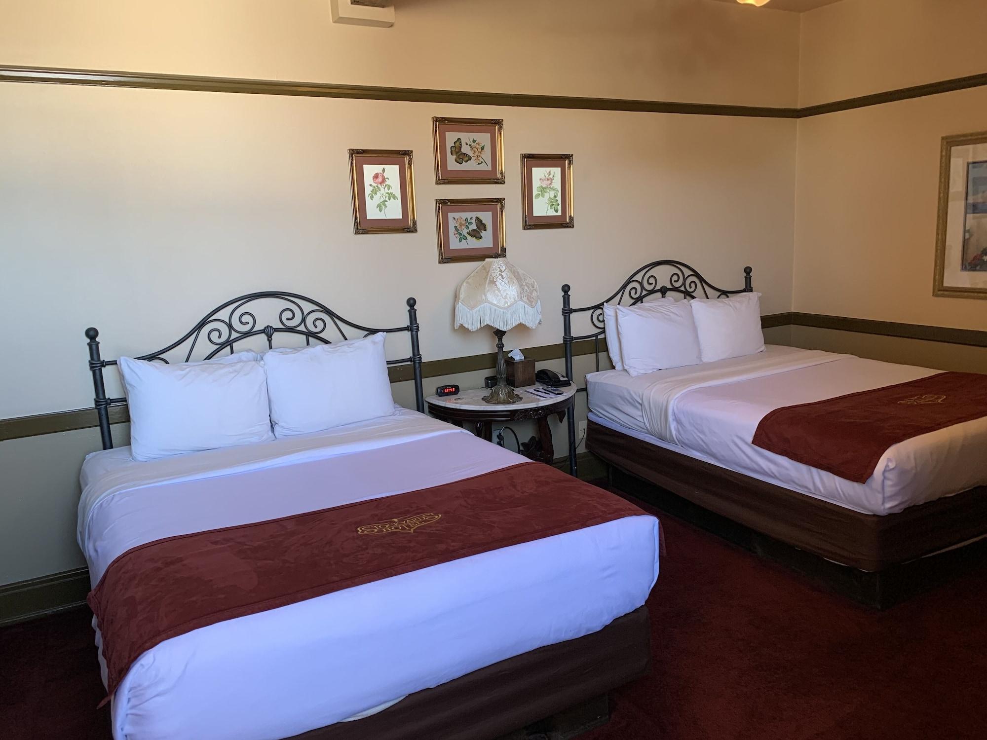 Stockyards Hotel Fort Worth Exterior foto