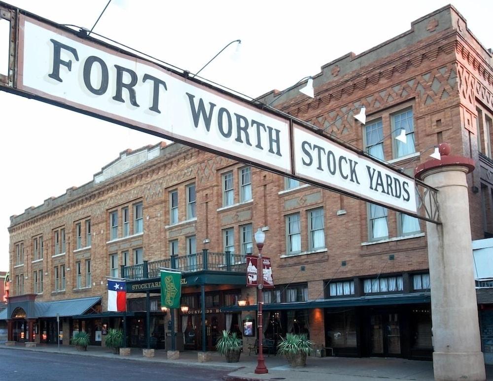 Stockyards Hotel Fort Worth Exterior foto