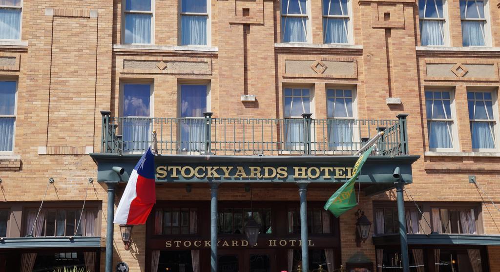 Stockyards Hotel Fort Worth Exterior foto