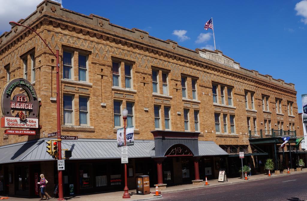 Stockyards Hotel Fort Worth Exterior foto