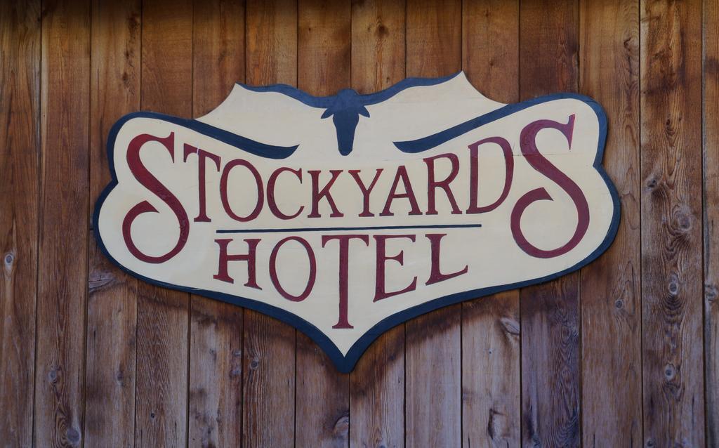 Stockyards Hotel Fort Worth Exterior foto