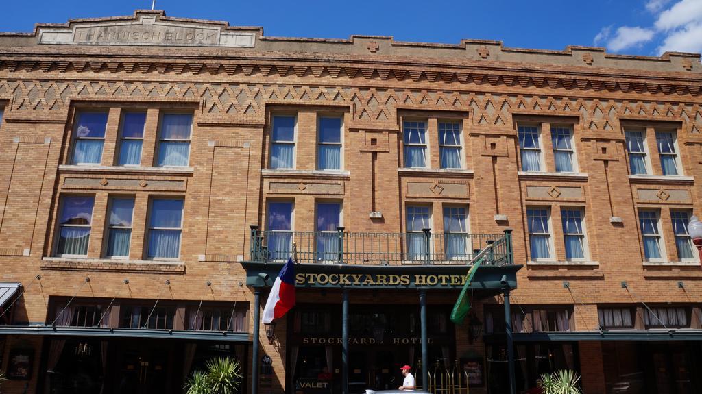 Stockyards Hotel Fort Worth Exterior foto