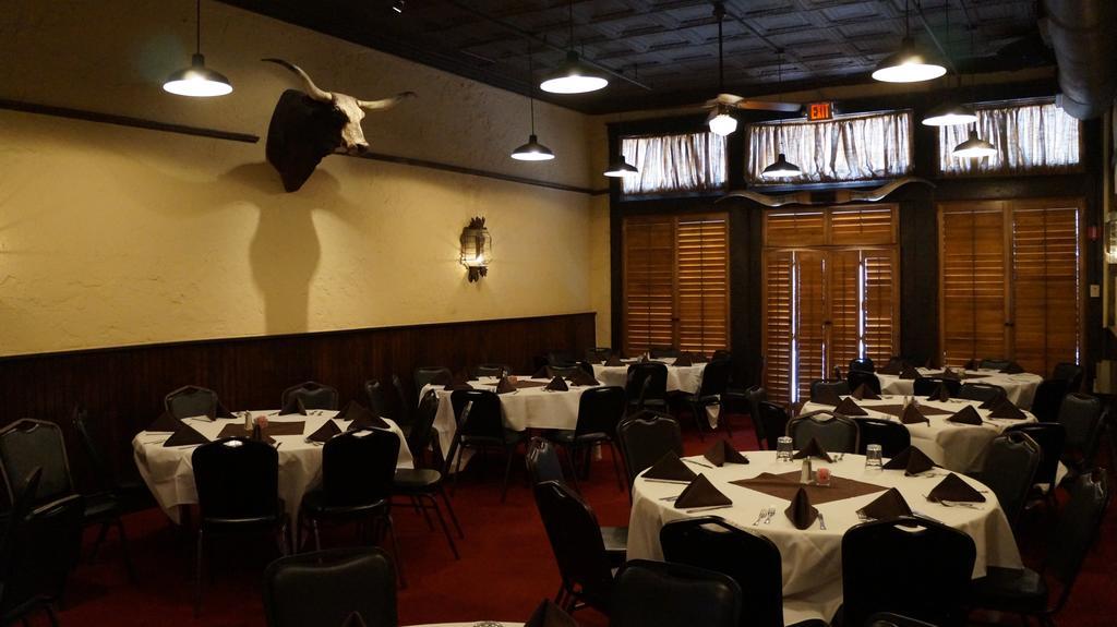 Stockyards Hotel Fort Worth Exterior foto