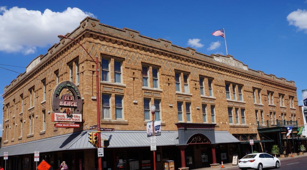 Stockyards Hotel Fort Worth Exterior foto