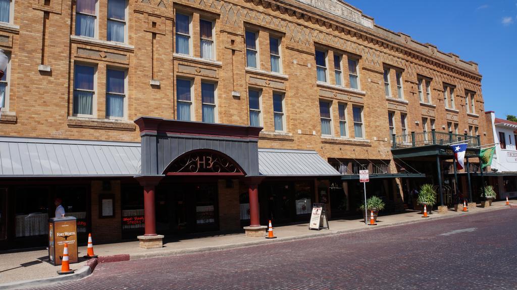 Stockyards Hotel Fort Worth Exterior foto