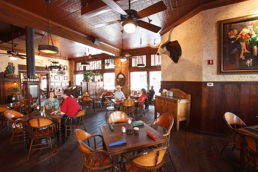 Stockyards Hotel Fort Worth Exterior foto