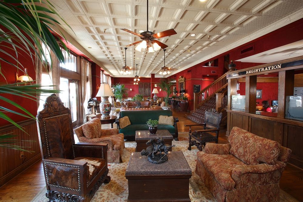 Stockyards Hotel Fort Worth Exterior foto