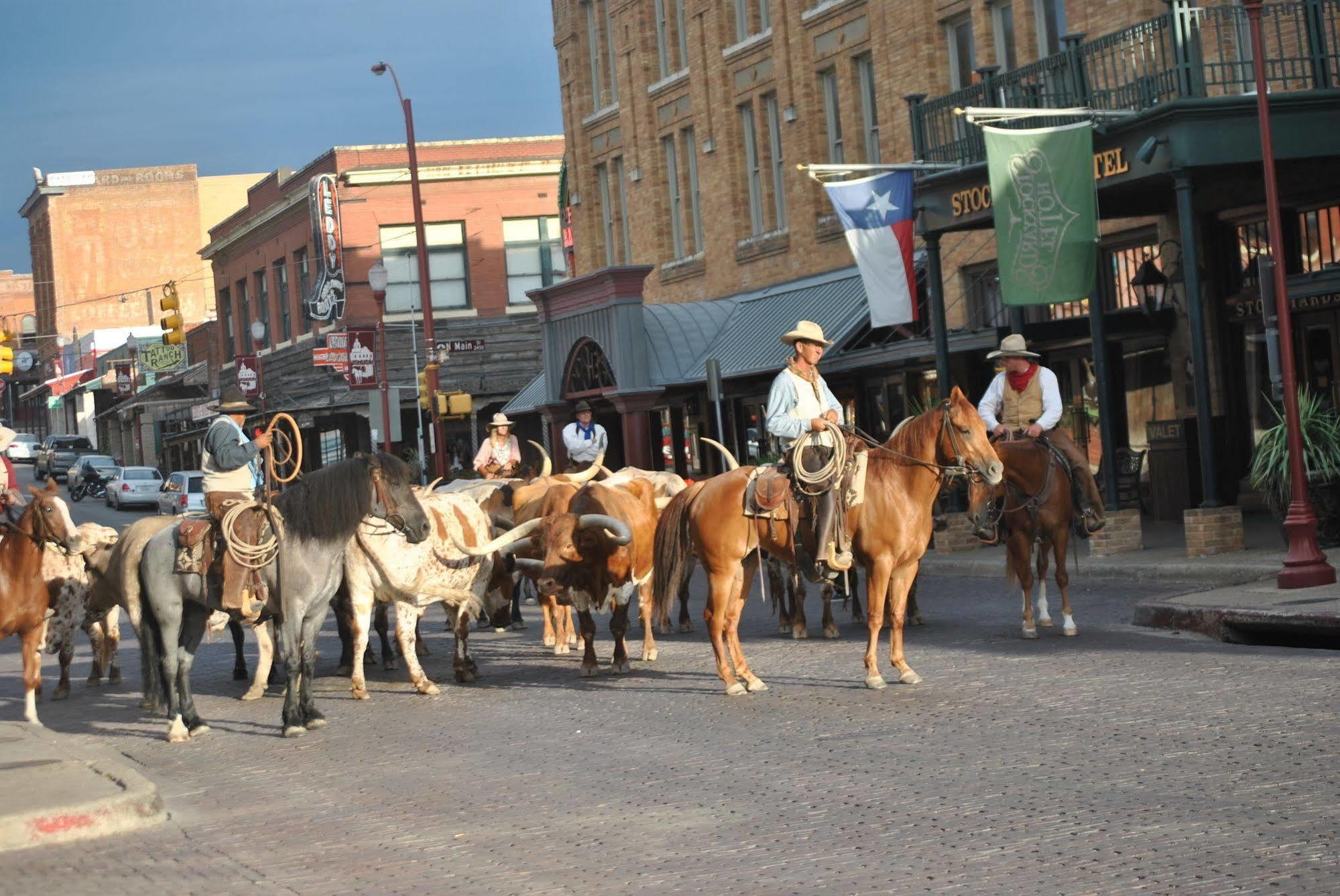 Stockyards Hotel Fort Worth Exterior foto