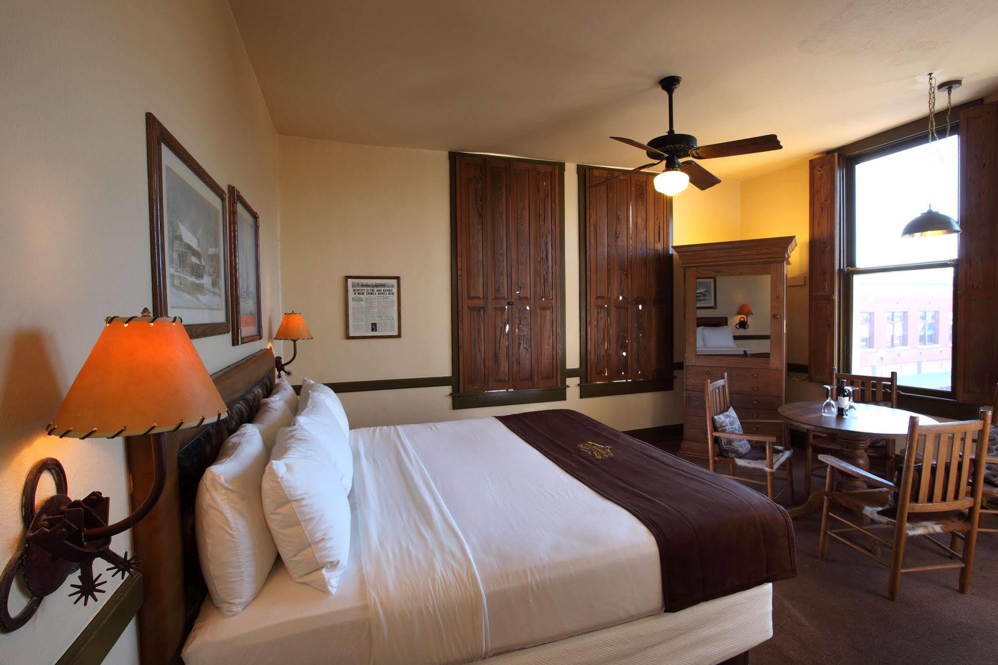 Stockyards Hotel Fort Worth Exterior foto