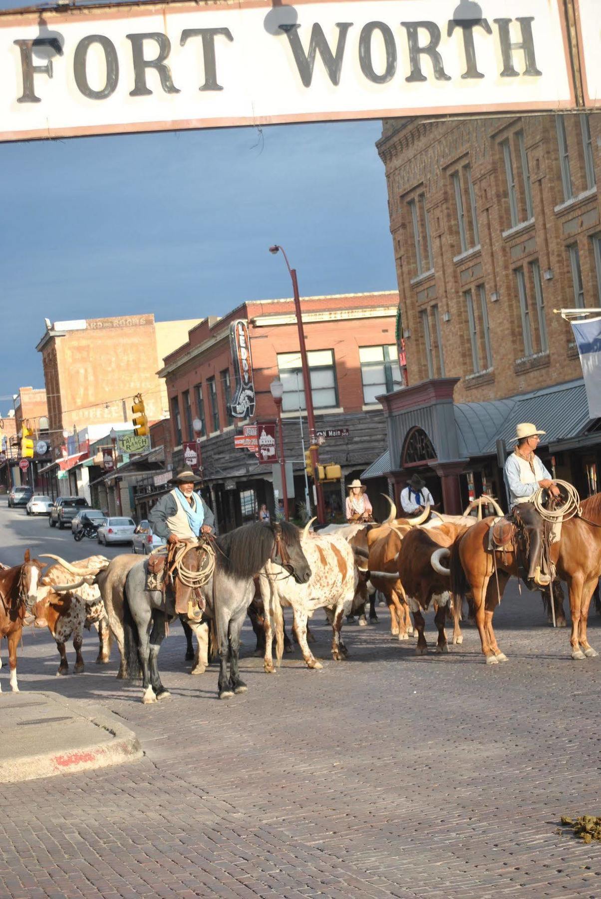 Stockyards Hotel Fort Worth Exterior foto