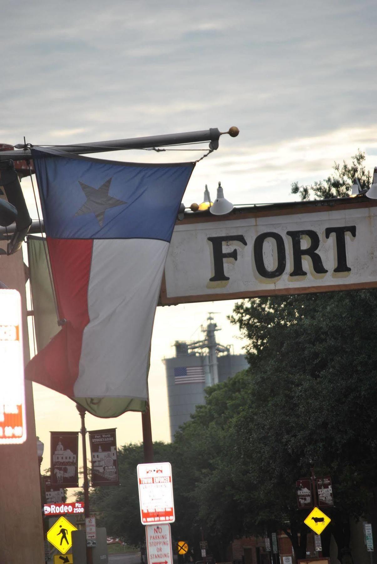 Stockyards Hotel Fort Worth Exterior foto